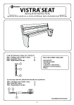 Vistra Seat Installation Instructions