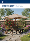 Waddington&trade; Picnic Table
