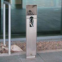 Choose a cigarette receptacle FAQ
