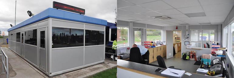 A New Gatehouse for Tata Steel