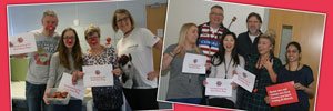 It was #Cakes #Bakes #Noses and #Poses this RND17