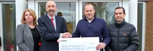 Crit Series Success Boosts Lewis's Young Cyclist Fund