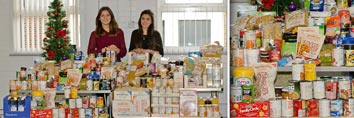 Glasdon supports the Salvation Army Food Bank Appeal