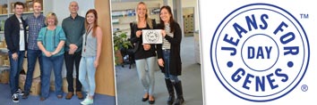 Jeans for Genes at Glasdon!