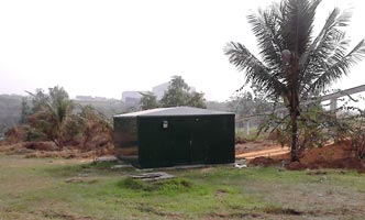 The Garrison&trade; in situ in Nigeria
