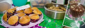 #Worldsbiggestcoffeemorning at Glasdon