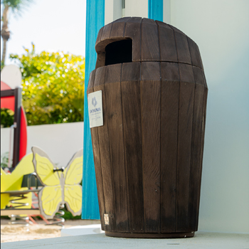 Sherwood litter bin