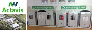 Accelerating Recycling Rates for Actavis plc