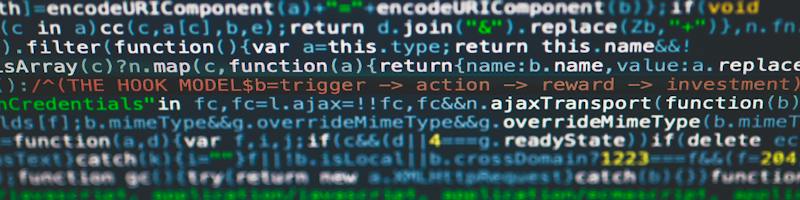 Image of code