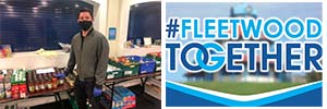 Staff 'Charity Day' Initiative for Fleetwood Together