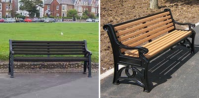 Glasdon Lowther™ Seat and Stanford™ Seat