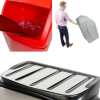 Combo&trade; Waste Bin Options for Tray Top and Wheel Kit