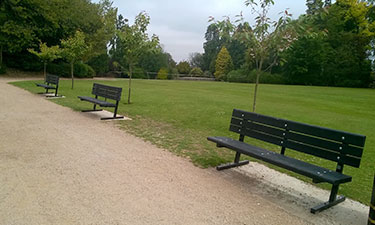 Countryside Seats at Craigtoun Country Park