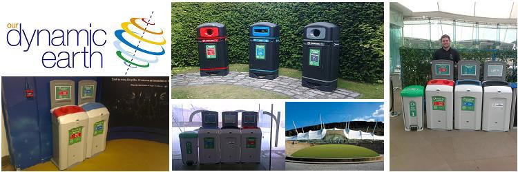 Our Dynamic Earth Stays Green with Glasdon