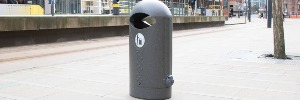 Curve Appeal for Your Waste Management... the Elipsa&trade; Litter Bin