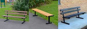 New Fusion&trade; Seat and Bench