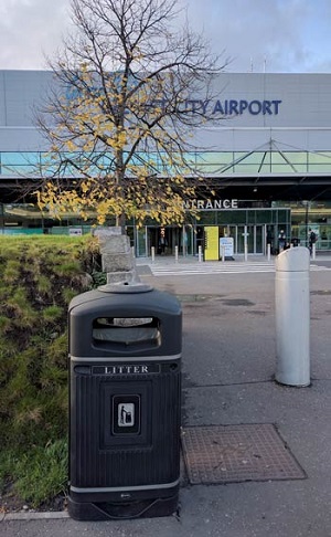 Jubilee 110 Outside Belfast Airport
