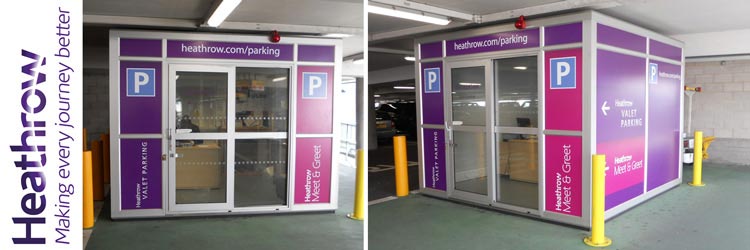 Valet Parking in Style at Heathrow