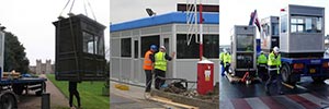 Installation of your GRP Buildings / Housings / Cabinets