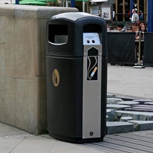 Integro Litter Bin