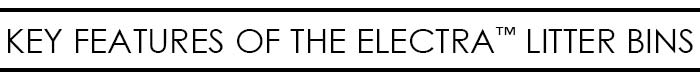 Electra Key Features banner
