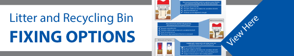 Fixings for Litter and Recycling Bins