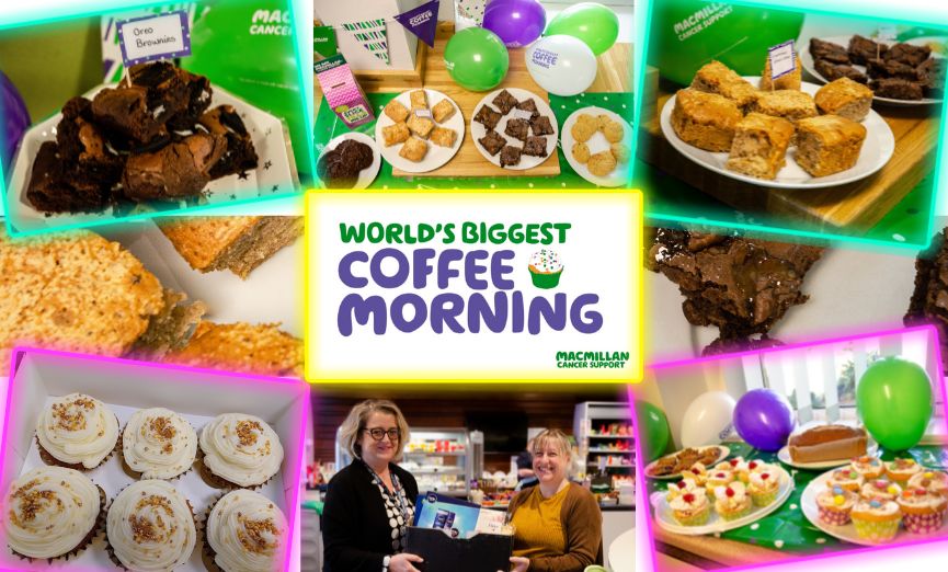 Macmillan Cake Week