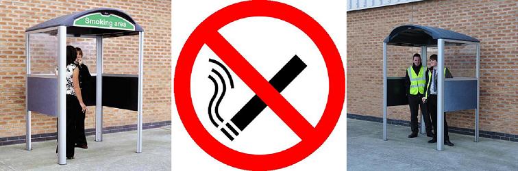 New Modus&trade; Smoking Shelters