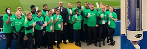 Premier League Clubs Kick-Off #PassOnPlastic Campaign with help from Glasdon Cup Stackers