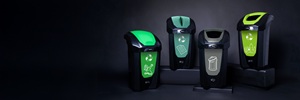 NEW: Black Nexus&reg; Recycling Bins