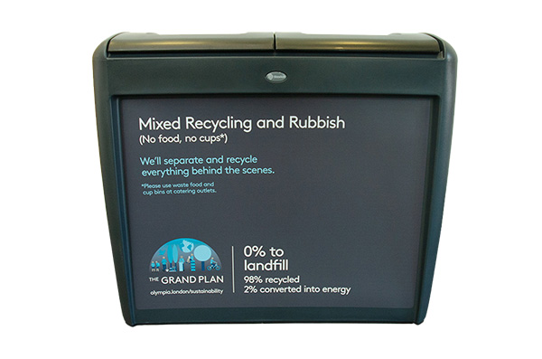 Personalised Nexus&reg; Evolution Recycling Station