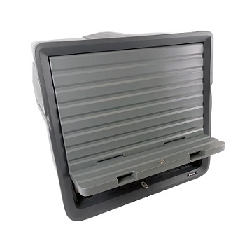 Nova Storage Bunker Door Opening