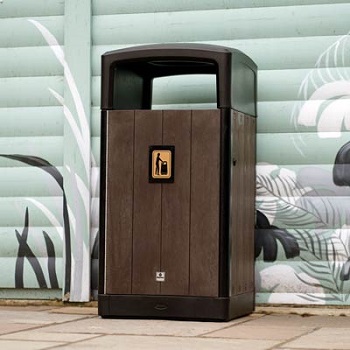 Origin&trade; Curve 110 Litter Bin