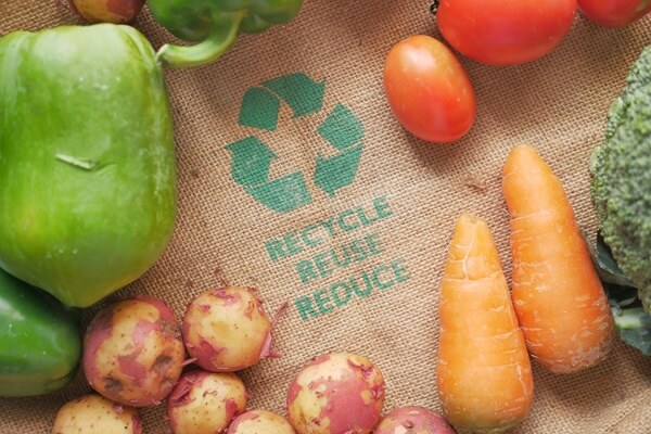 food waste reduce reuse recycle