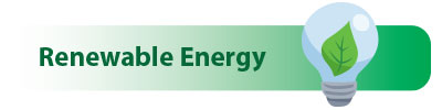 Renewable Energy sub-heading graphic