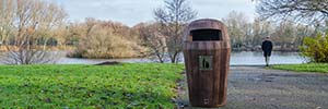 What Makes the Sherwood&trade; Litter Bin Ideal for Parks and Public Environments?