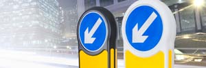 New Rebound Signmaster&trade; Ultra - the Bollard Ahead