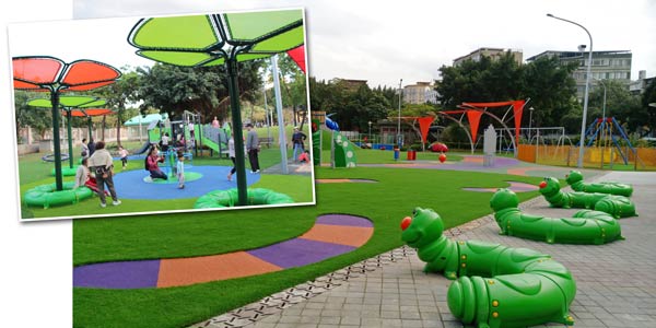 Munchy in Two Taiwan Parks