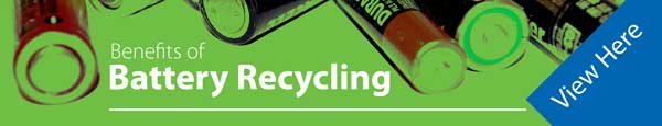 The Benefits of Battery Recycling - Infographic