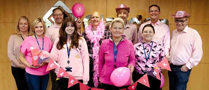wear it pink group photo
