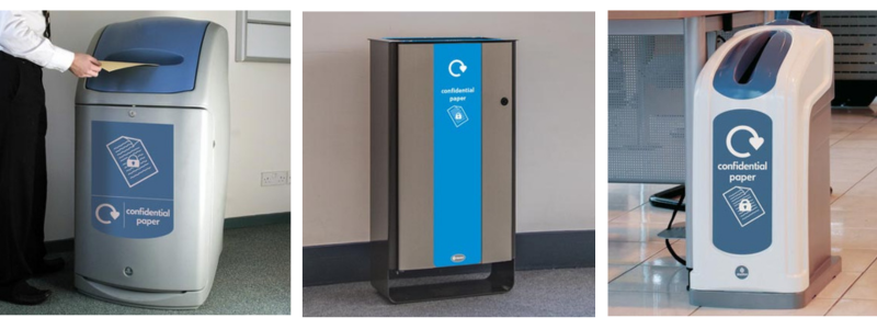 Glasdon Cup Recycling Range