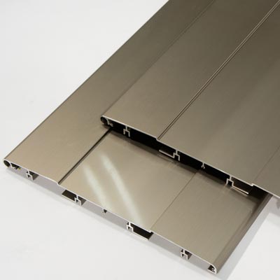 What is this? Anodised and polished finish