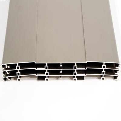 What is this? Extruded vandalex panels