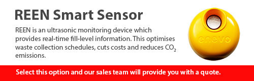 What is this? REEN Bin Sensor
