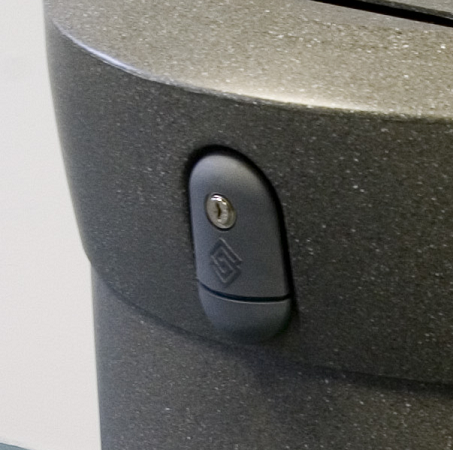 What is this? Keyed lock