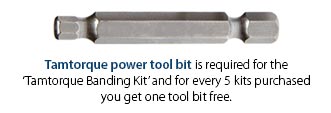 What is this? Tamtorque Power Tool Bit