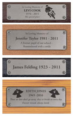 What is this? Memorial Plaque