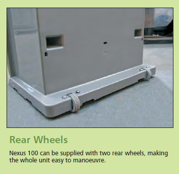 What is this? Rear wheels