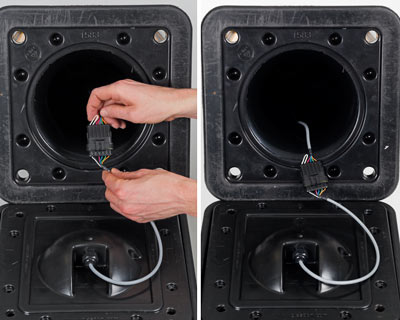 What is this? Solar Signmaster&trade; Plug In Connection