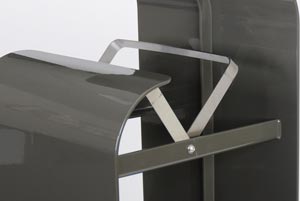 What is this? Integrated sack holder system